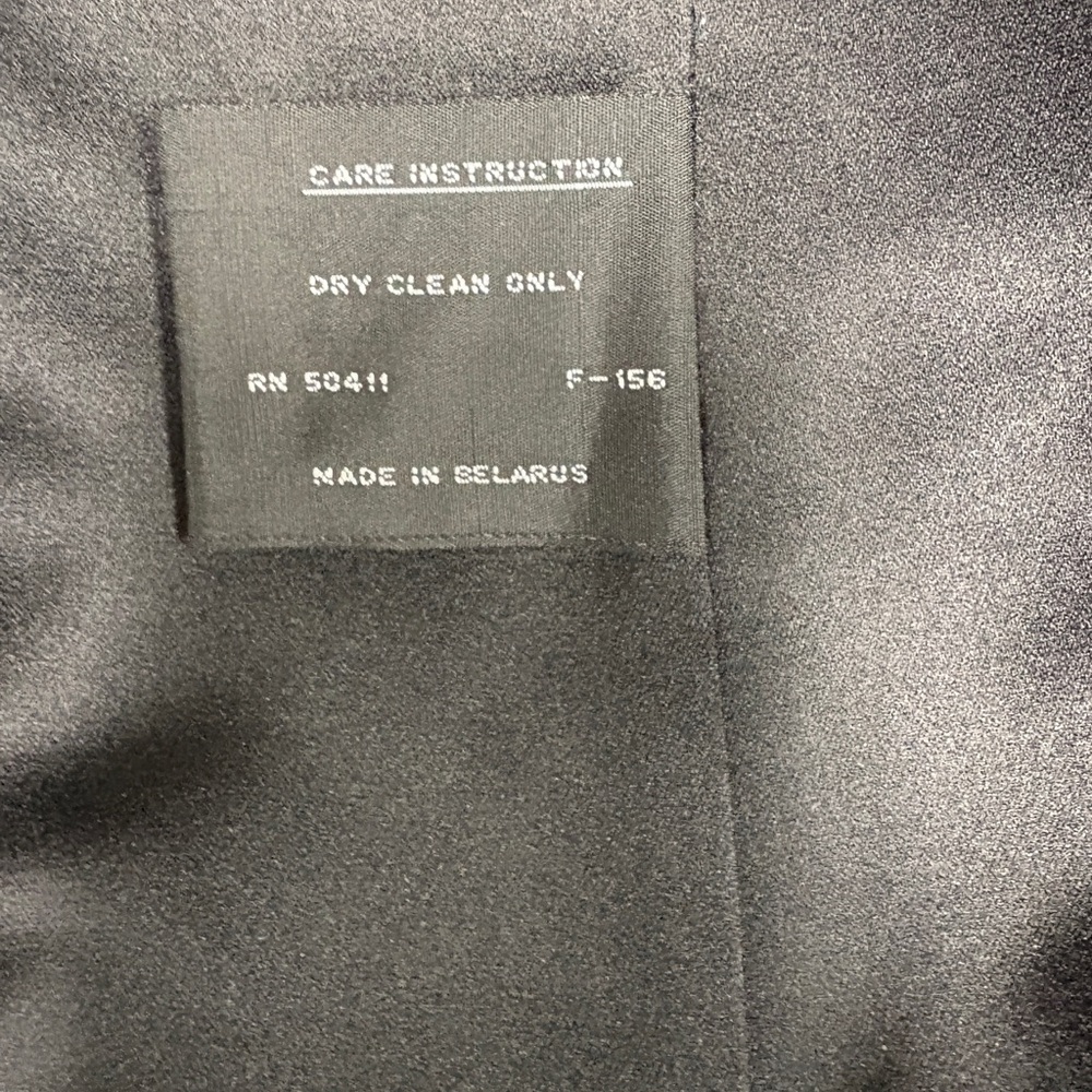 Women's Unique Metallic Blue Rainy Day Trench Coat -Size 10-Vintage 90s - Picture 10 of 12